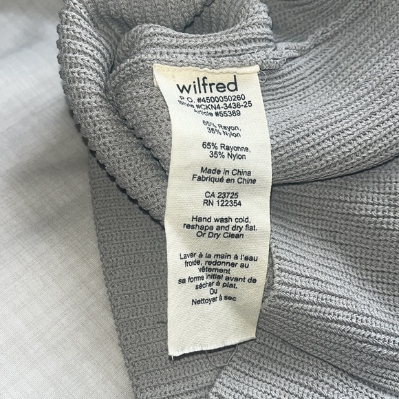 Wilfred knitted crop top - Picture 3 of 3